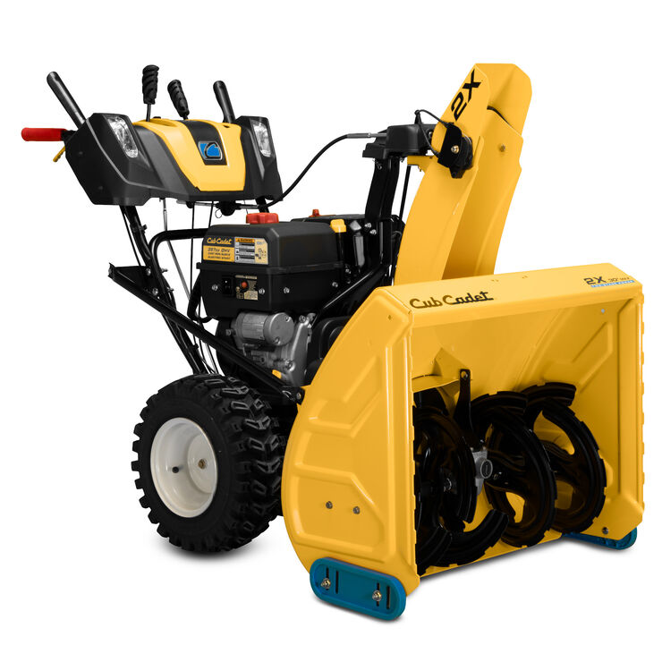 Cub_Cadet_Wheeled_2_Stage_Snow_Blower_Yellow